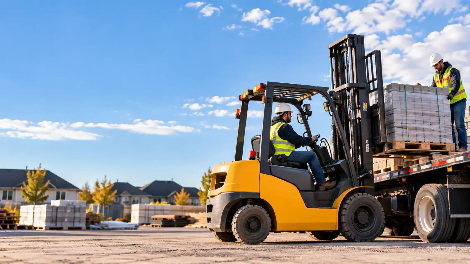 Forklift Rental in Raynham, MA